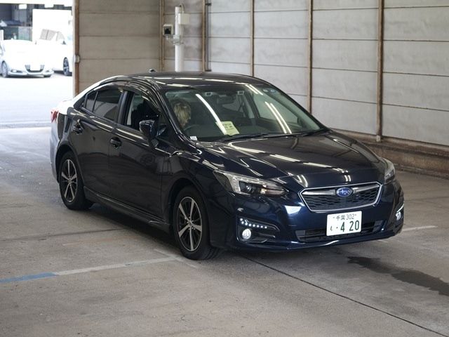 2210 Subaru Impreza g4 GK3 2019 г. (ARAI Bayside)